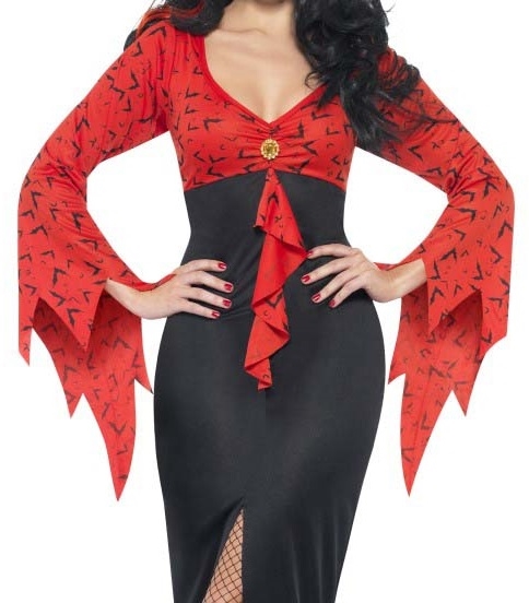 Vampyr kostume
